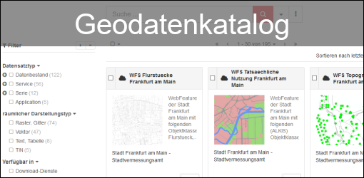 Geodatenkatalog