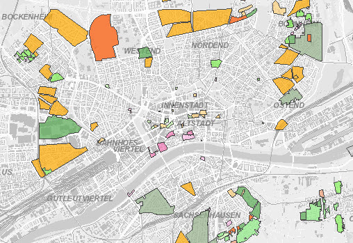 Historische Umlegungen