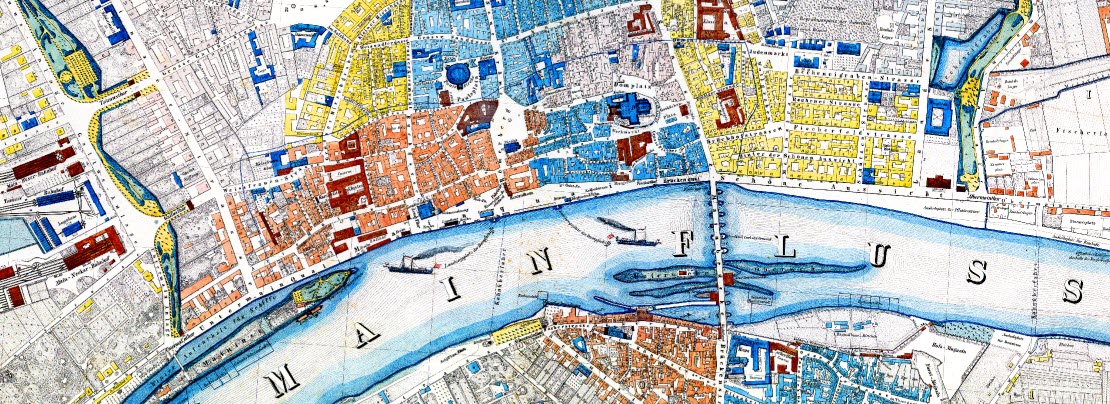 Historische Karte 1852