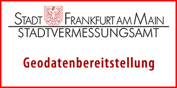 Geodatenbereitstellung beim Stadtvermessungsamt Frankfurt